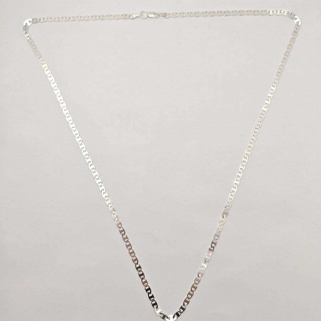 CADENA TEJIDO GUCHI PLATA .925 60 CM 9 GR (NUEVO)