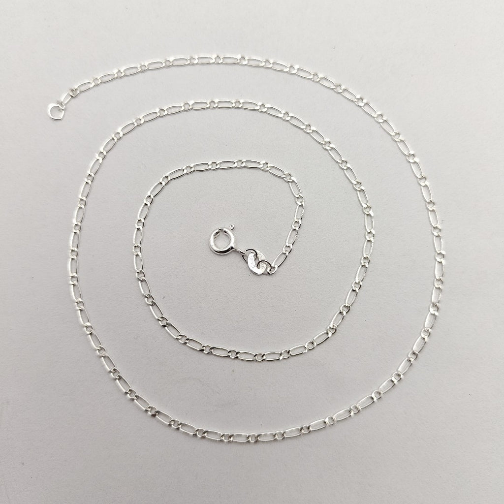 CADENA TEJIDO 1X1 PLATA .925 50 CM 3 GR (NUEVO)