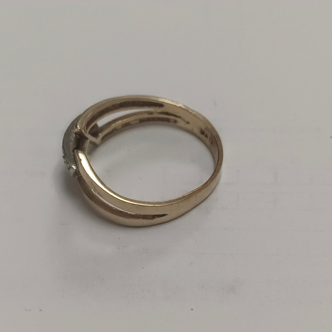 ANILLITO ORO 14 K 3.2 GRMS (SEMINUEVO)