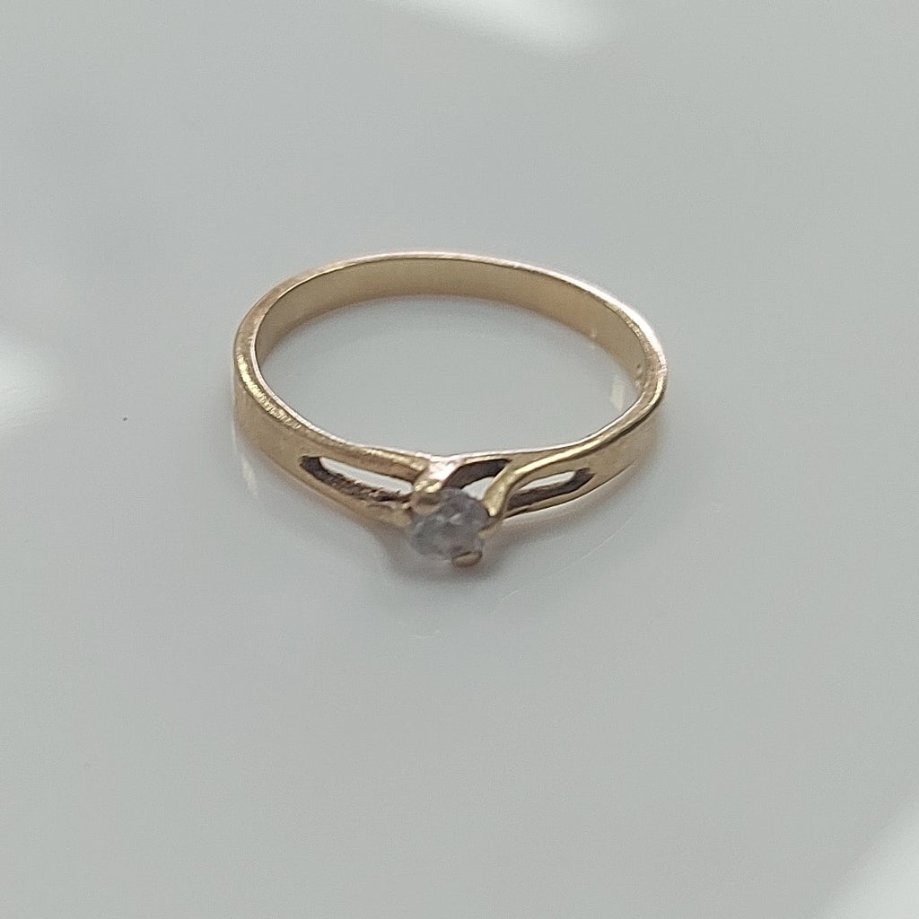 ANILLITO ORO 14 K 1.4 GRMS (SEMINUEVO)