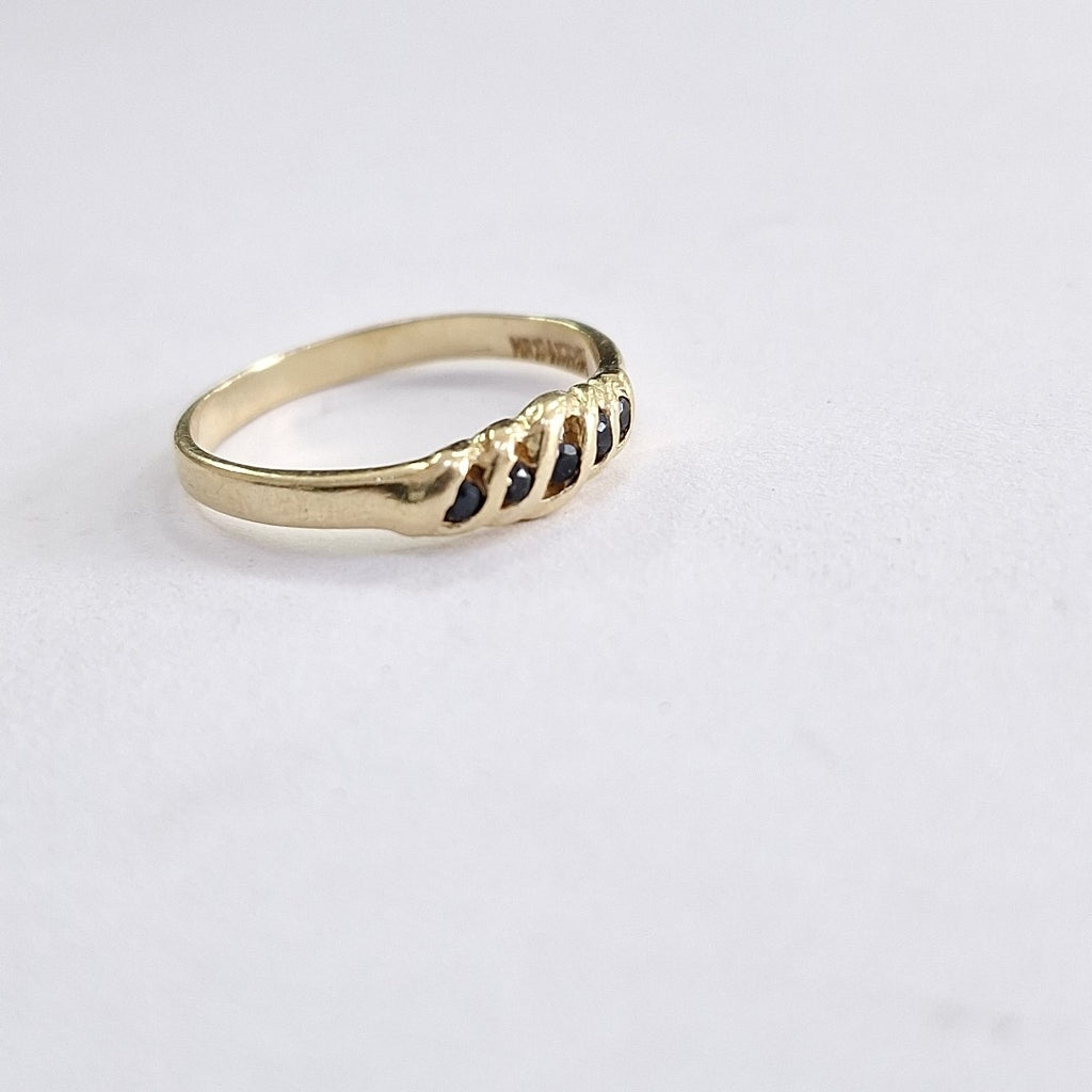 ANILLO ORO 10 K 1,70 GRMS (SEMINUEVO)