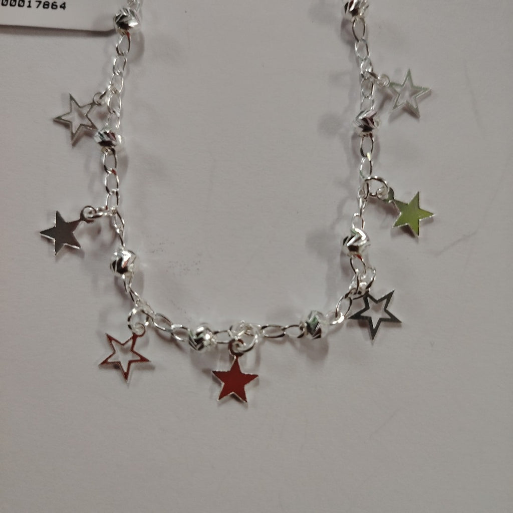 PULSERA TEJIDO ESPECIAL PLATA .925 18 CM 3.1 GR (NUEVO)