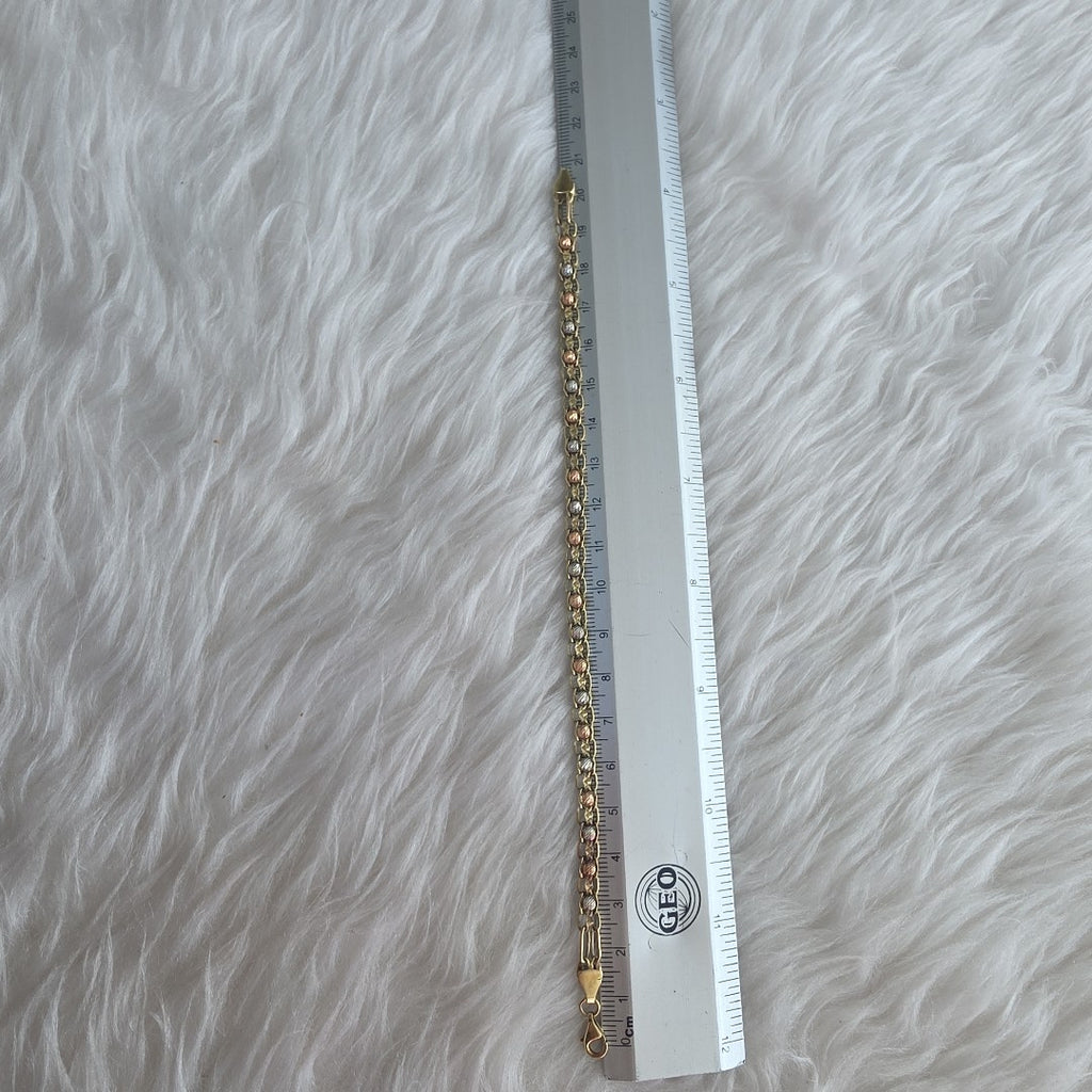 PULSERA ORO 10 K 5.6 GRMS (SEMINUEVO)