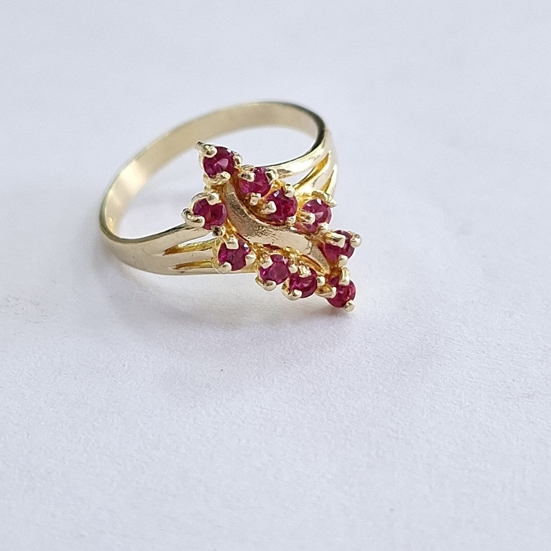 ANILLO ORO 10 K 2,50 GRMS (SEMINUEVO)