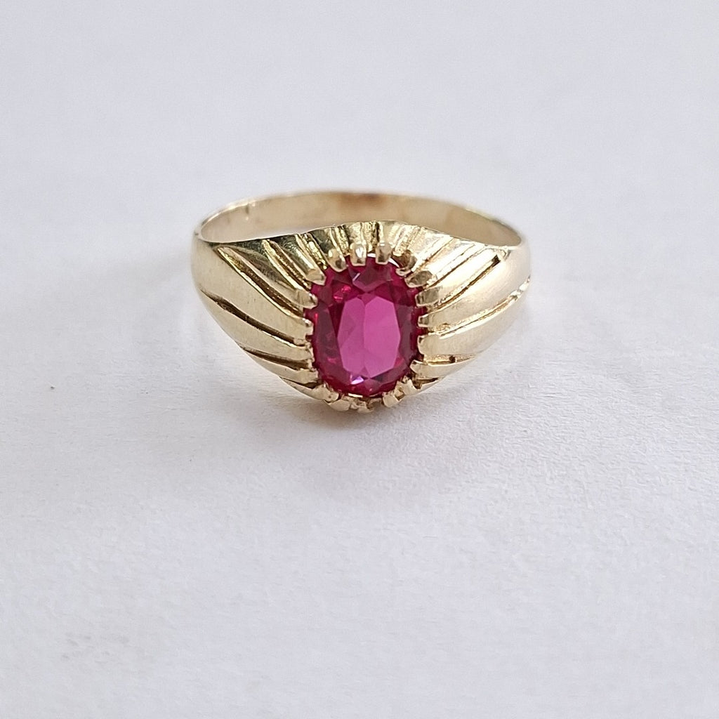 ANILLO ORO 10 K 2.6 GRMS (SEMINUEVO)