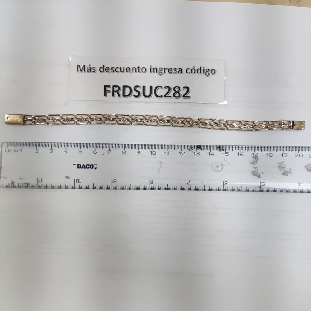 PULSERA ORO 10 K 8 GRMS (SEMINUEVO)