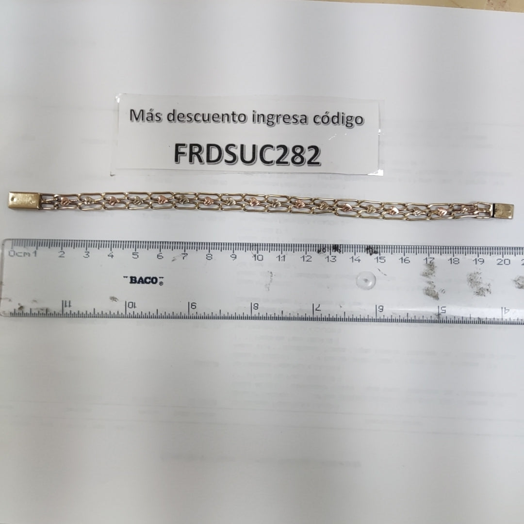 PULSERA ORO 10 K 8 GRMS (SEMINUEVO)