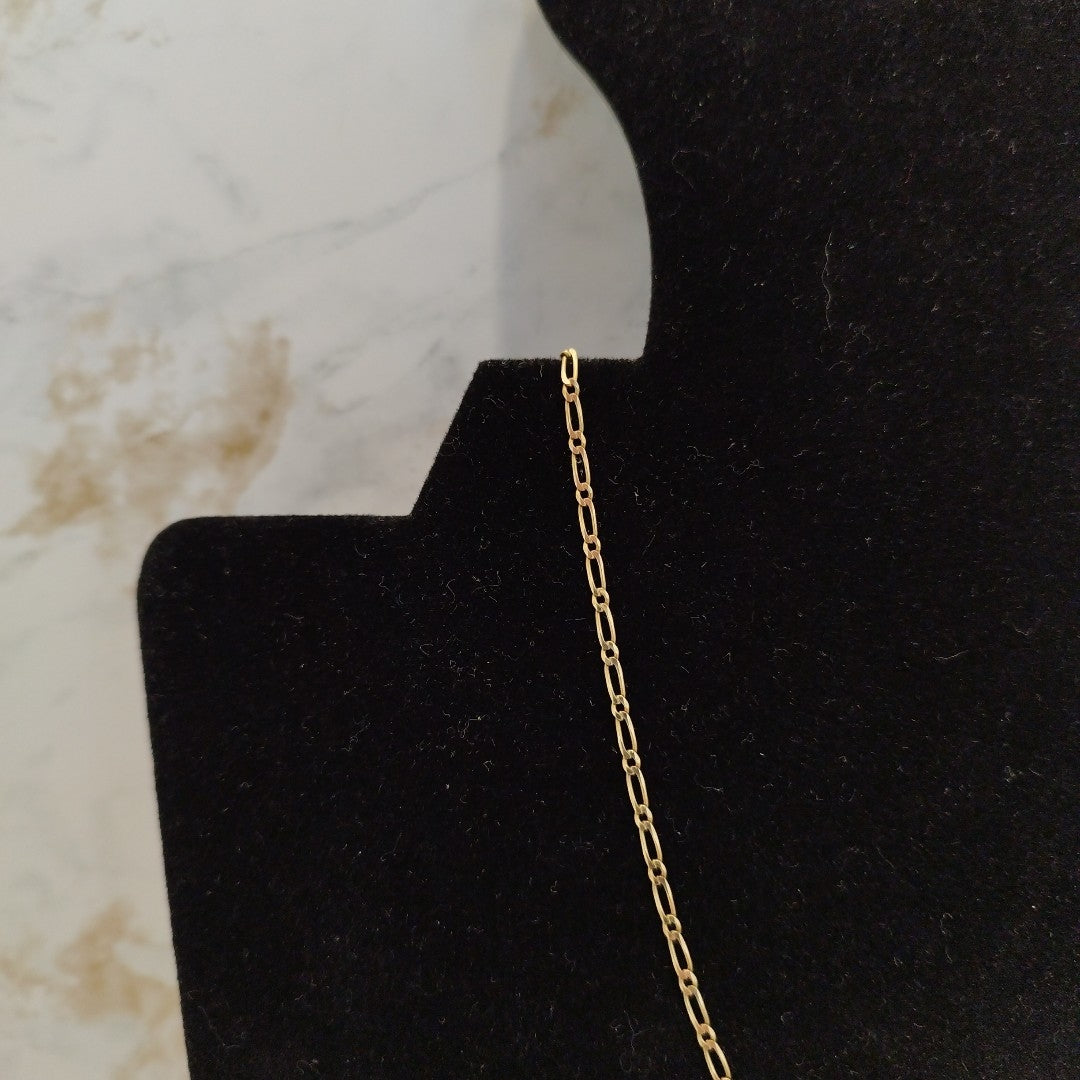 CADENA ORO 14 K 4.3 GRMS (SEMINUEVO)