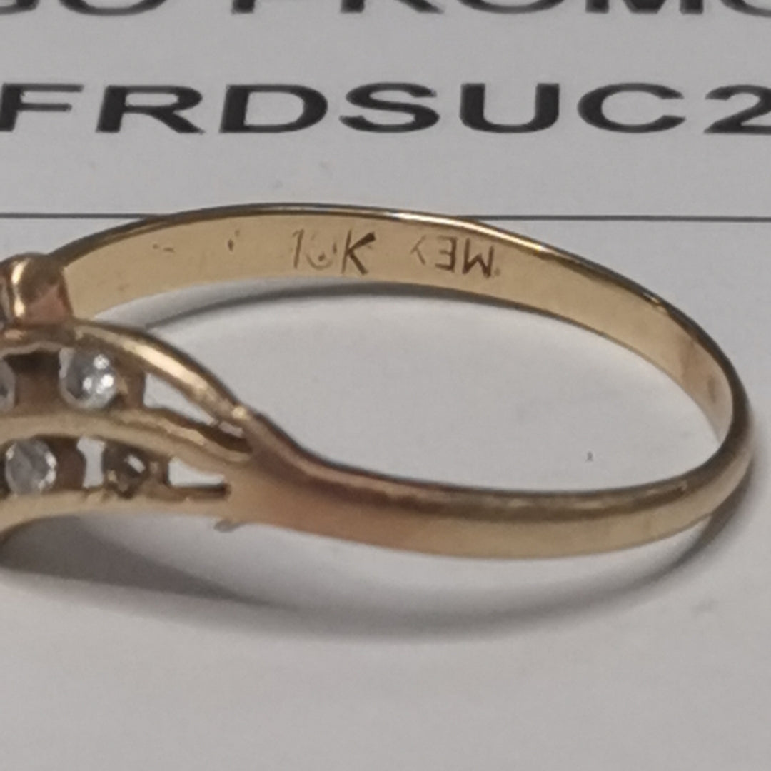 ANILLITO ORO 8 K 1.5 GRMS (SEMINUEVO)