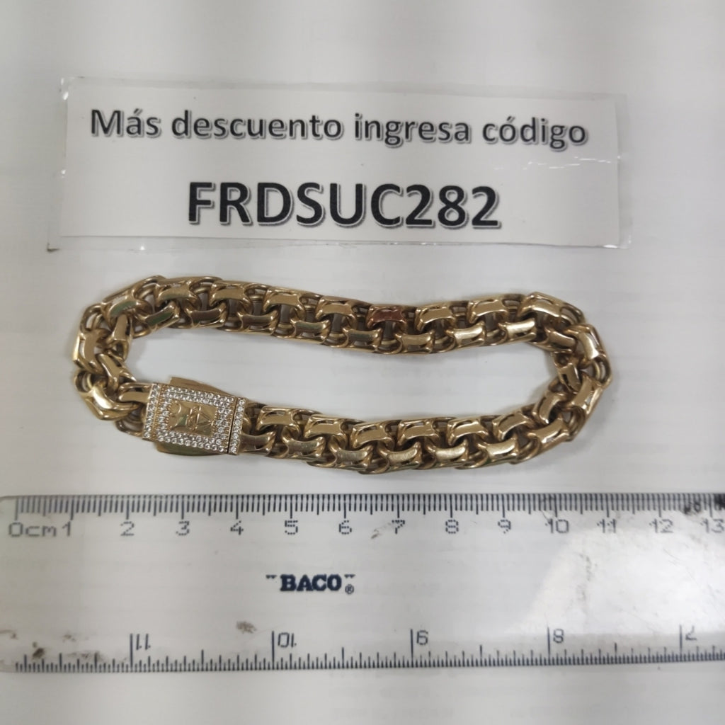 PULSERA ORO 10 K 23.9 GRMS (SEMINUEVO)