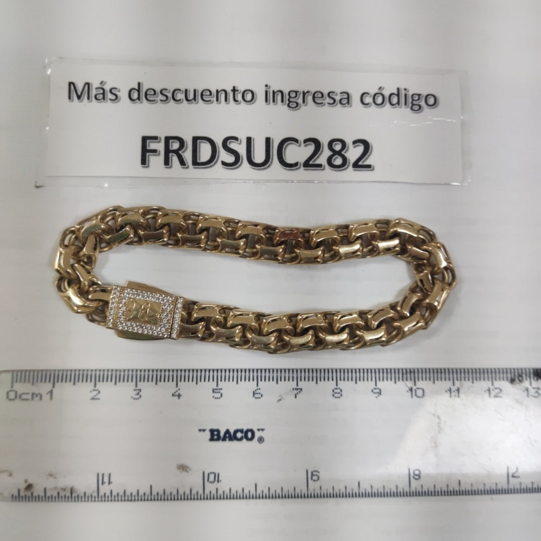 PULSERA ORO 10 K 23.9 GRMS (SEMINUEVO)