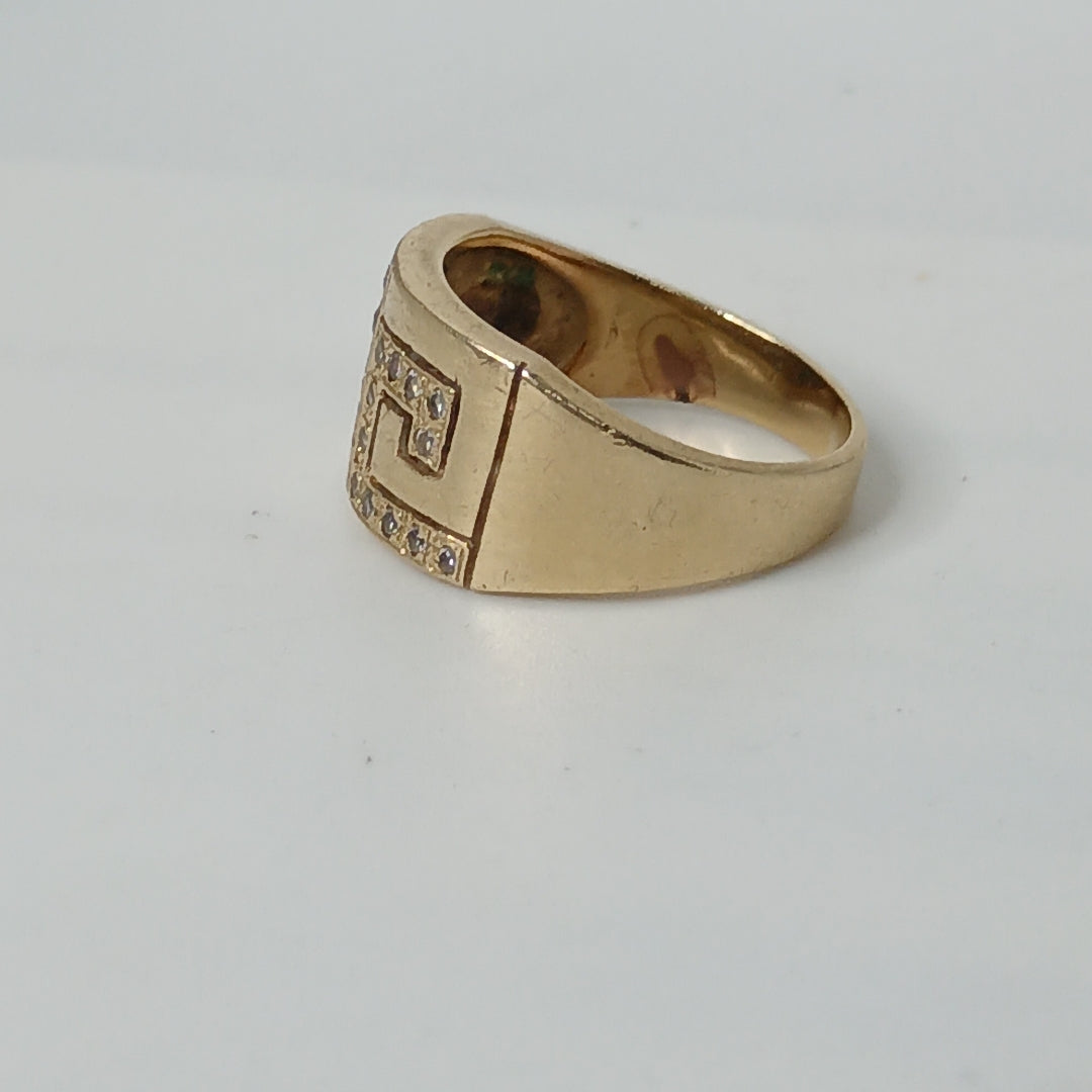 ANILLO ORO 14 K 5,70 GRMS (SEMINUEVO)