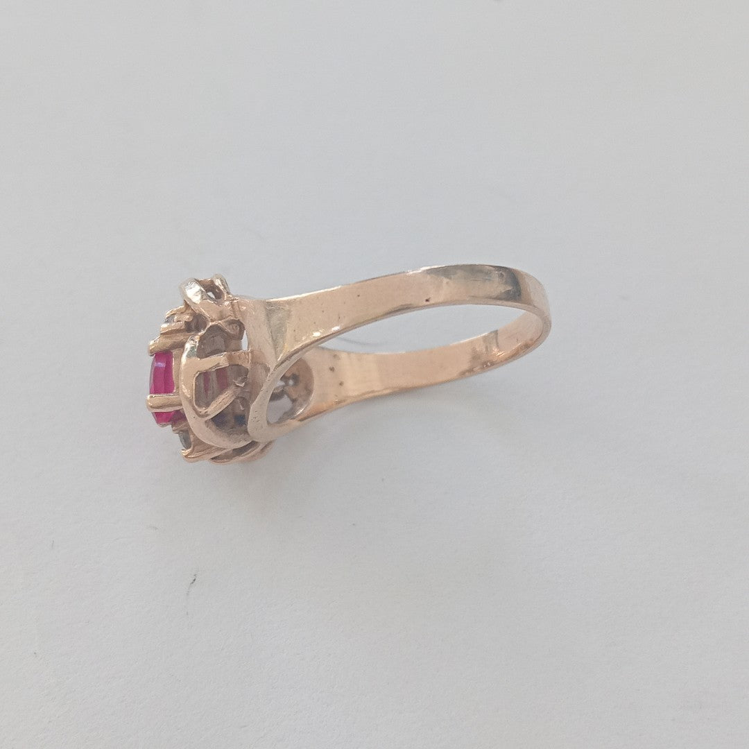 ANILLITO ORO 10 K 2.9 GRMS (SEMINUEVO)