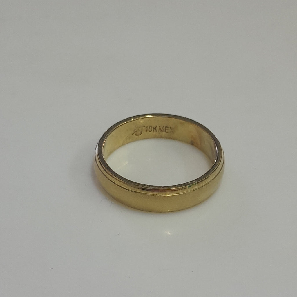 ARGOLLA ORO 10 K 2.1 GRMS (SEMINUEVO)