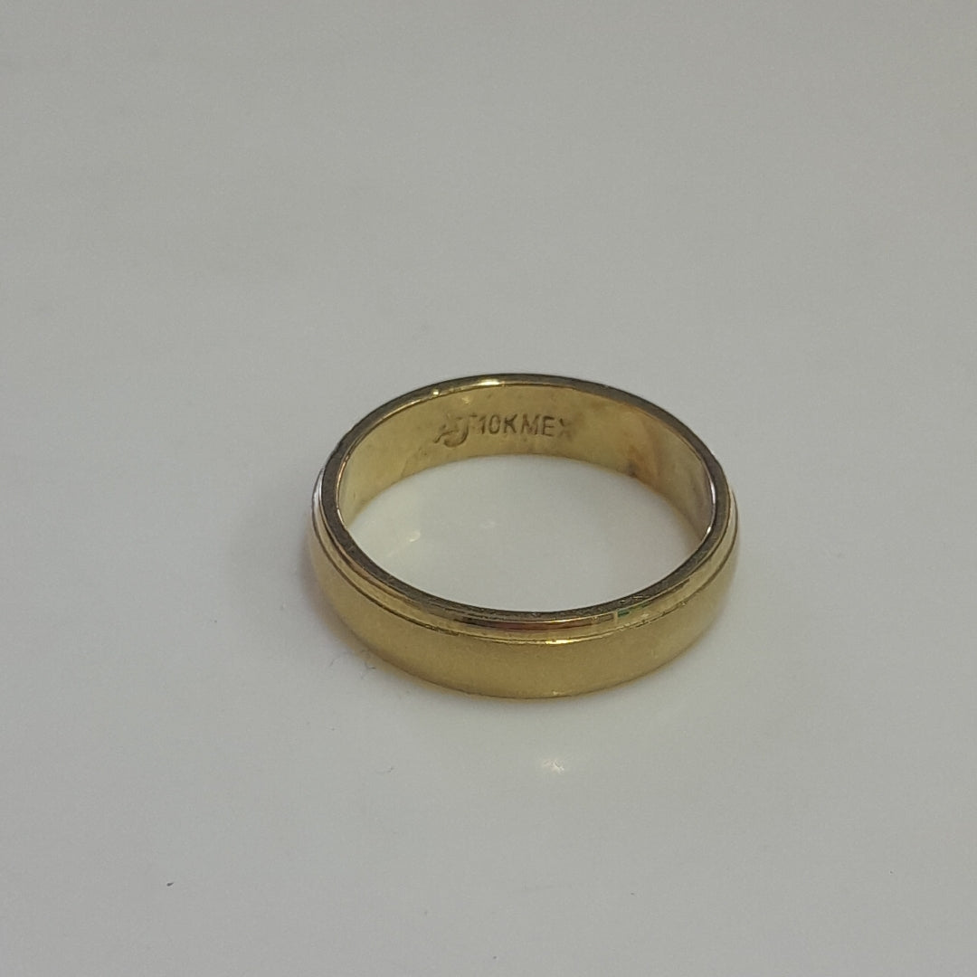 ARGOLLA ORO 10 K 2.1 GRMS (SEMINUEVO)