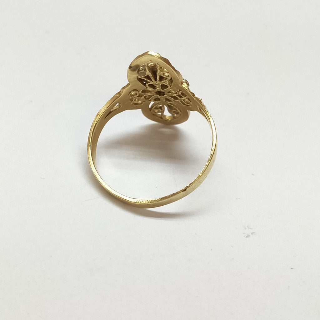ANILLITO ORO,ORO COMBINADO 14 K 3,00 GRMS (SEMINUEVO)