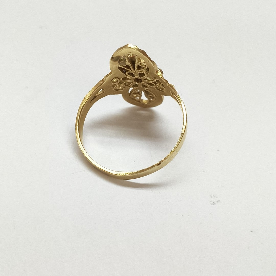 ANILLITO ORO,ORO COMBINADO 14 K 3,00 GRMS (SEMINUEVO)