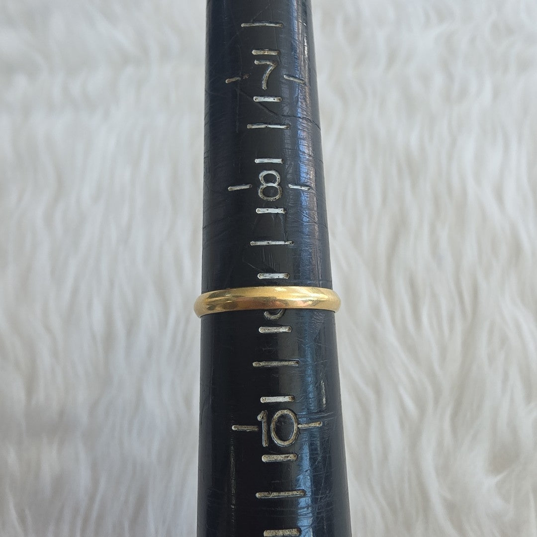 ARGOLLA ORO 14 K 1.9 GRMS (SEMINUEVO)