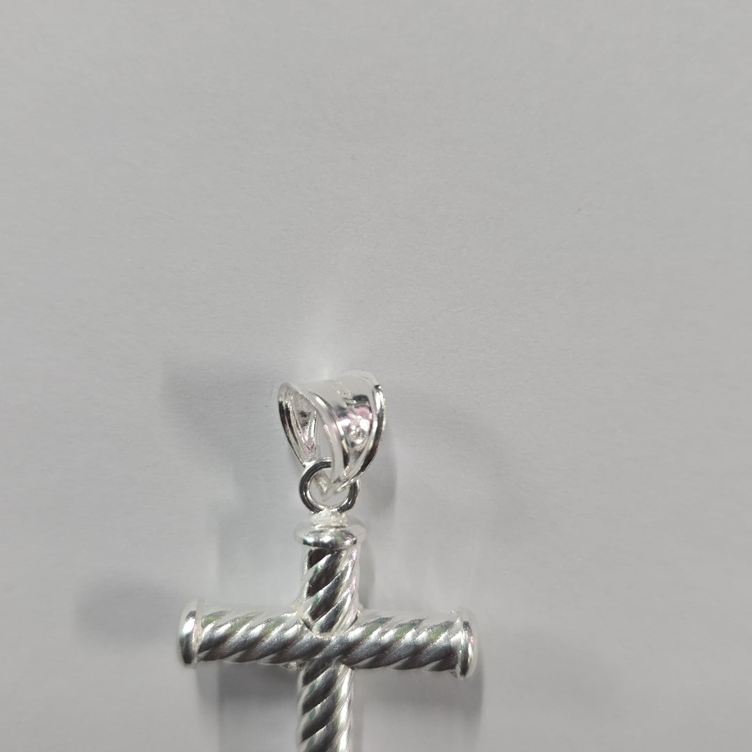 CRUZ PLATA .925 3.2 GR (NUEVO)