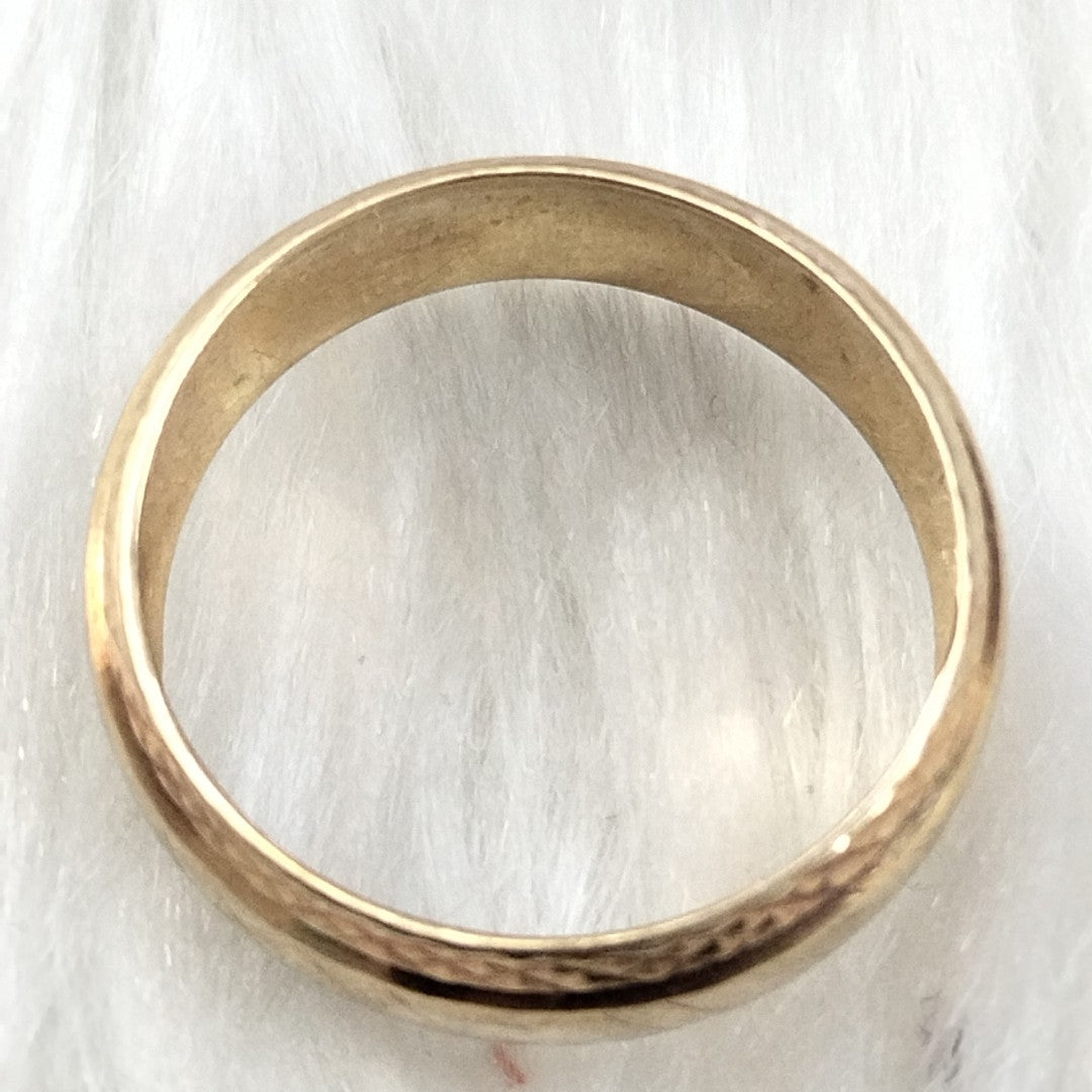 ARGOLLA ORO 14 K 1.6 GRMS (SEMINUEVO)