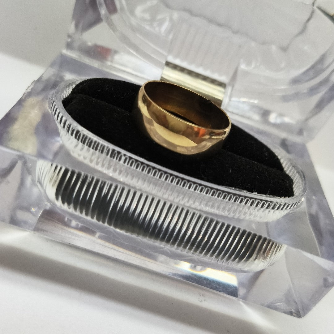 ARGOLLA ORO 8 K 1.8 GRMS (SEMINUEVO)