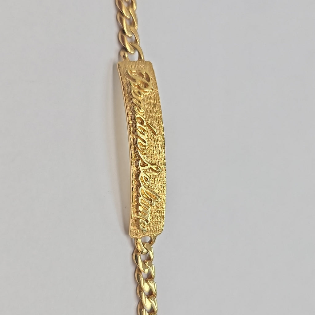 ESCLAVA ORO 18 K 8.8 GRMS (SEMINUEVO)