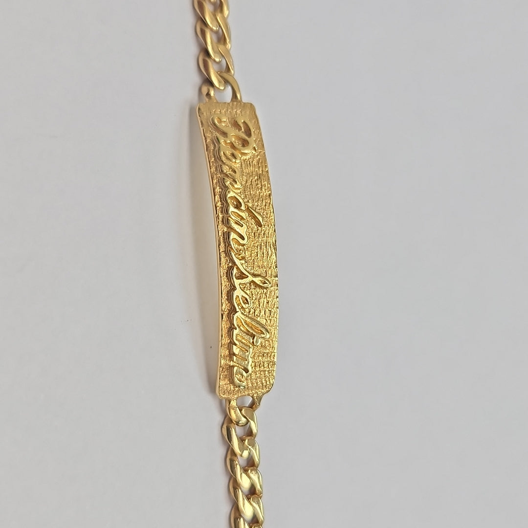 ESCLAVA ORO 18 K 8.8 GRMS (SEMINUEVO)