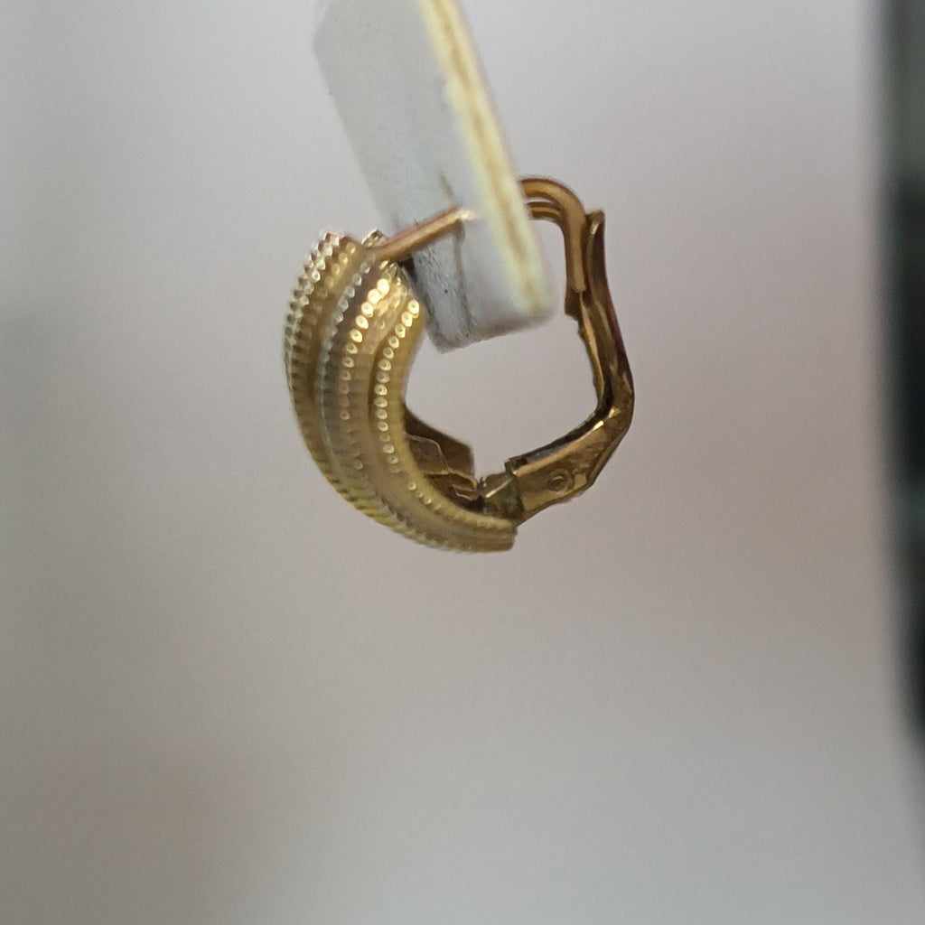 ARRACADAS PAR ORO 10 K 2.1 GRMS (SEMINUEVO)