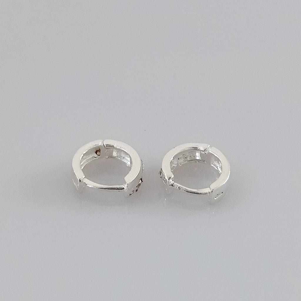 ARRACADAS C/CIRCONIAS PLATA .925 2.5 GR (NUEVO)