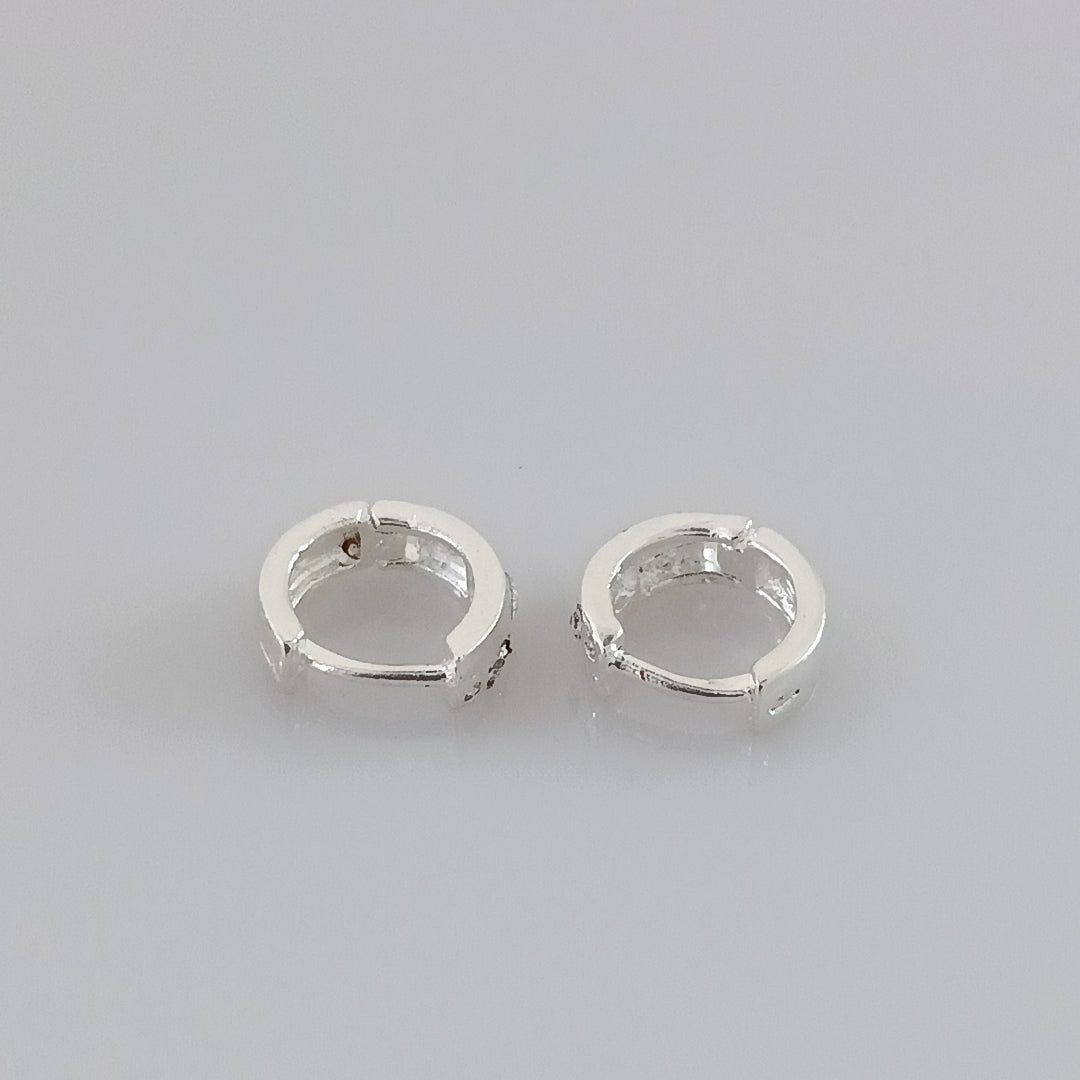 ARRACADAS C/CIRCONIAS PLATA .925 2.5 GR (NUEVO)