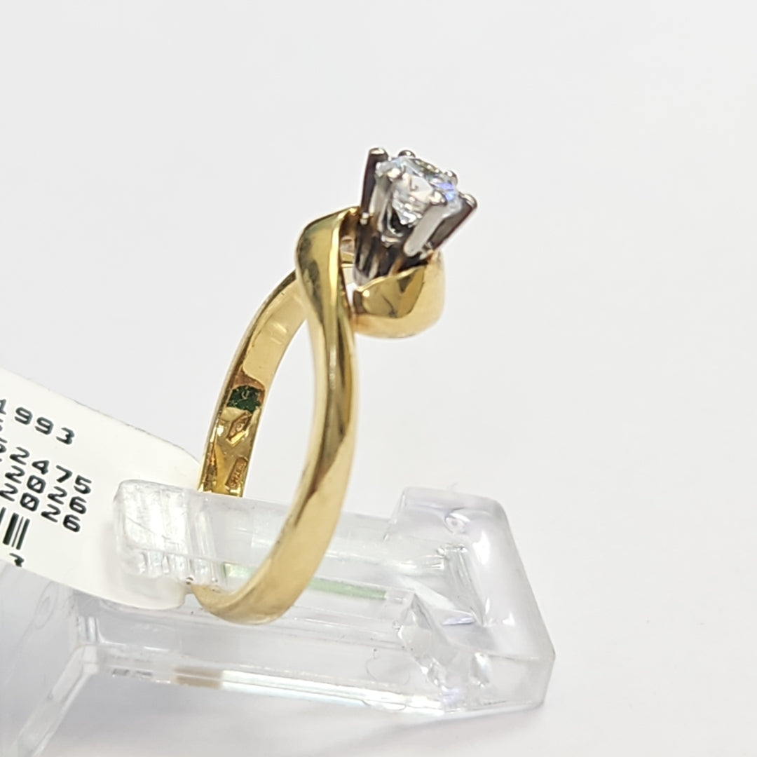 ANILLITO ORO 18 K 4,60 GRMS (SEMINUEVO)