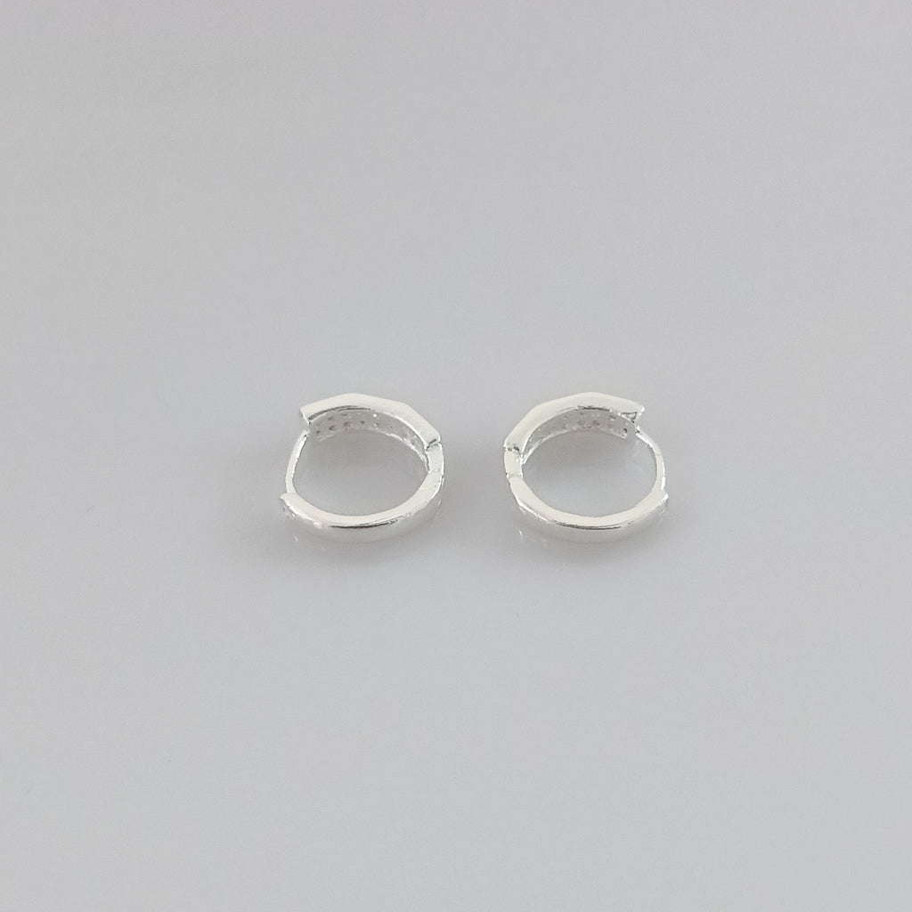 ARRACADAS C/CIRCONIAS PLATA .925 2.5 GR (NUEVO)