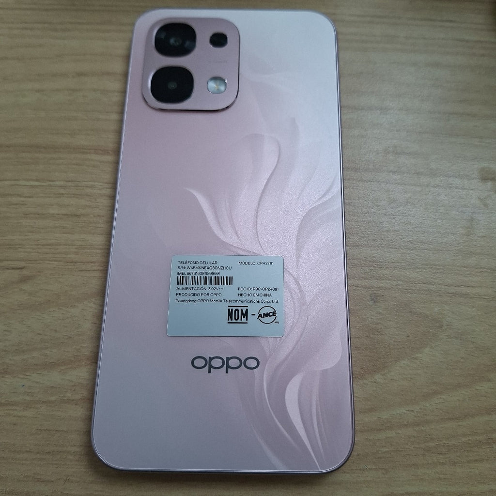 CELULAR OPPO  A6 PRO CPH2781 (2025) 256 GB 8 GB RAM (SEMINUEVO)