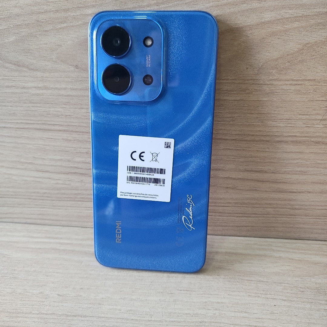CELULAR XIAOMI REDMI 15C 25078RA3EL (2025) 256 GB 4 GB RAM (SEMINUEVO)