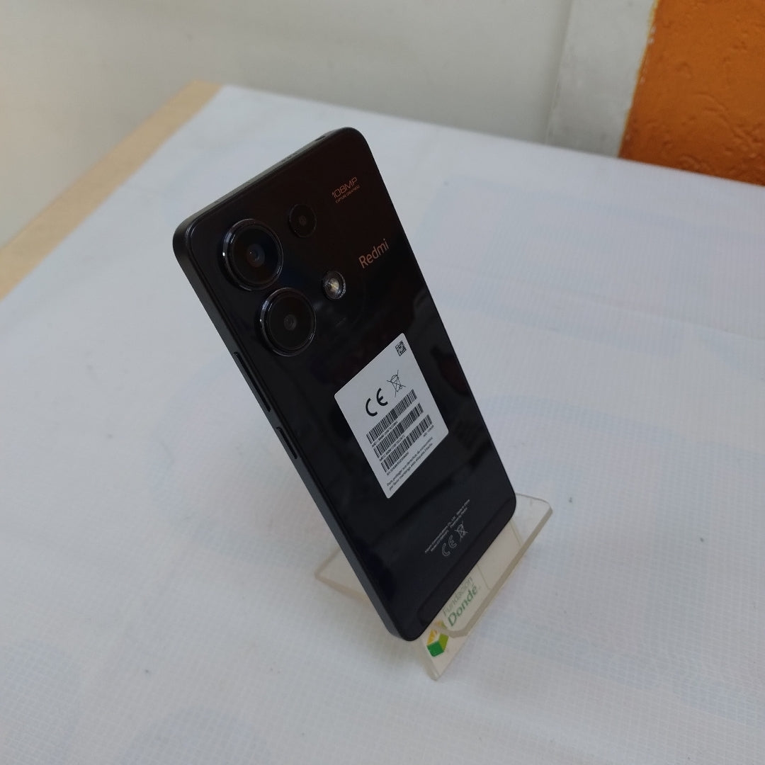 CELULAR XIAOMI REDMI NOTE 13 23129RA5FL (2024) 128 GB 6 GB RAM (SEMINUEVO)