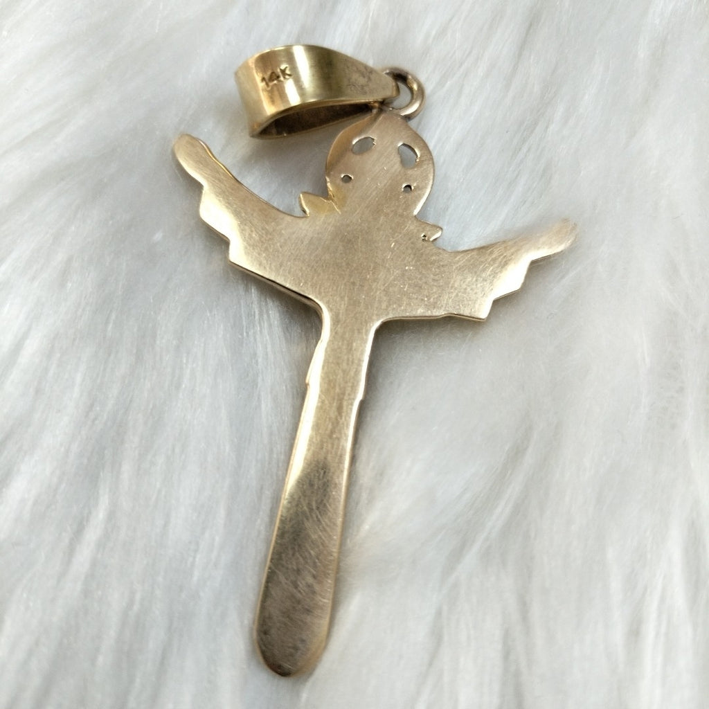 DIJE ORO 14 K 18,90 GRMS (SEMINUEVO)