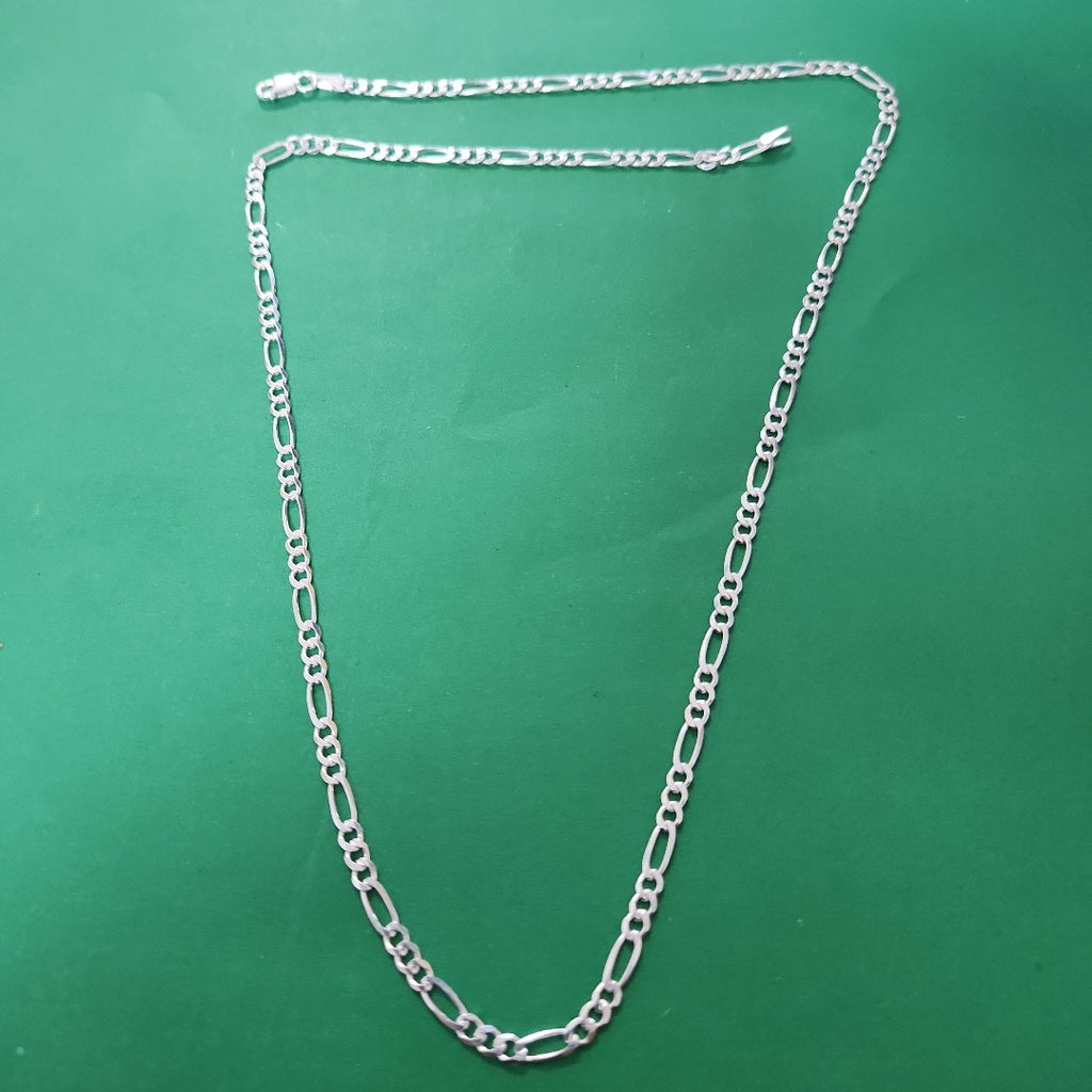 CADENA TEJIDO 3X1 PLATA .925 55 CM 7.3 GR (NUEVO)