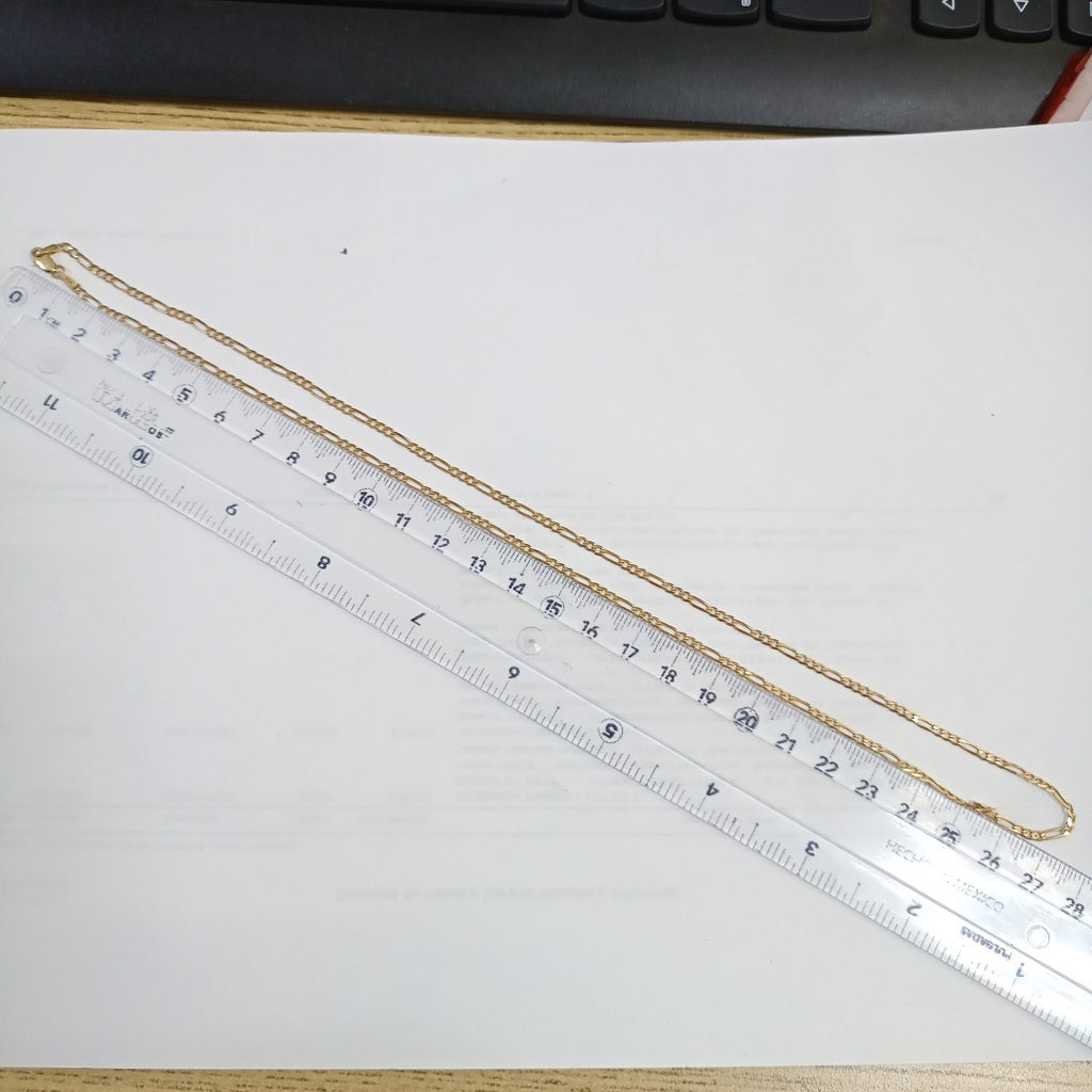 CADENA ORO 14 K 4.4 GRMS (SEMINUEVO)