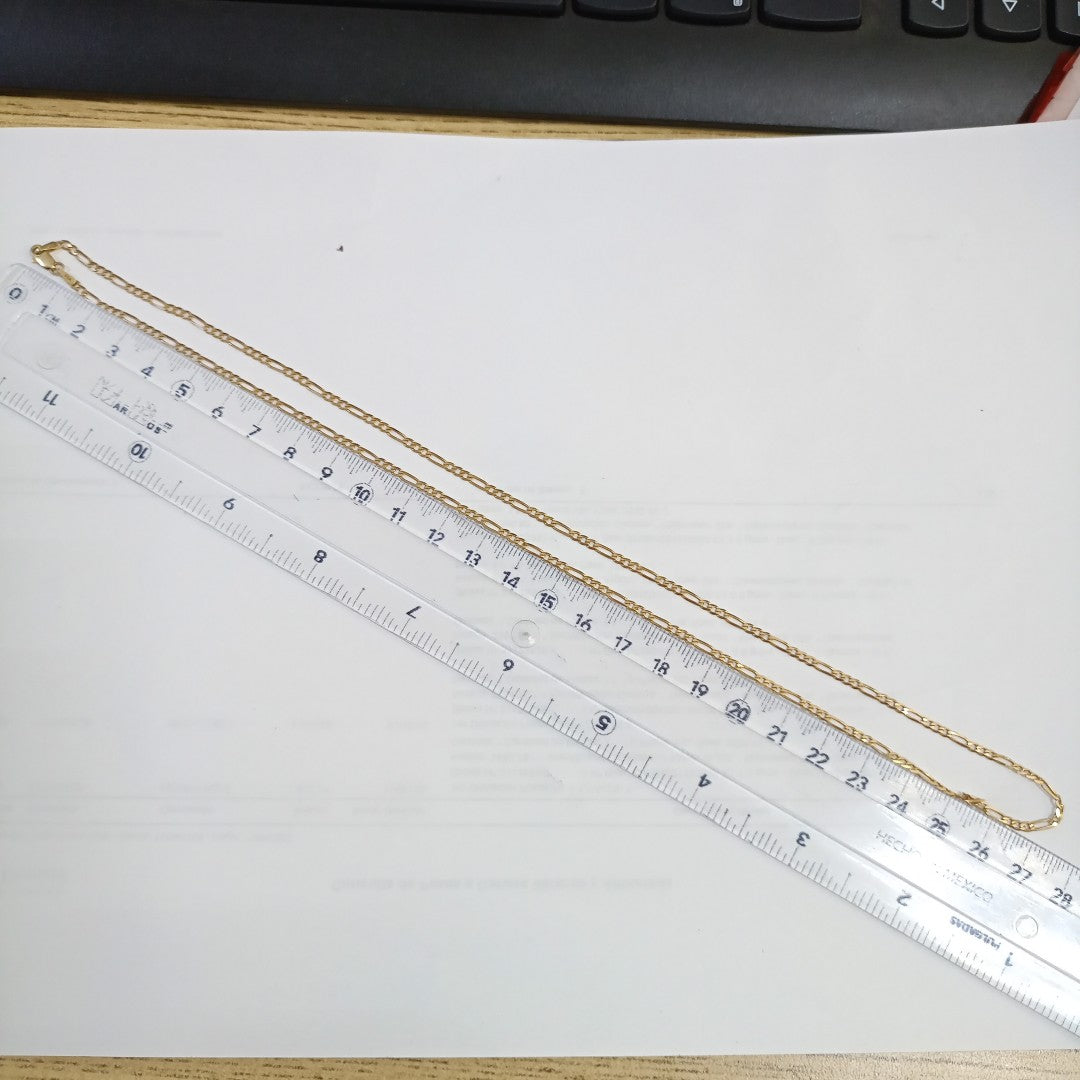 CADENA ORO 14 K 4.4 GRMS (SEMINUEVO)