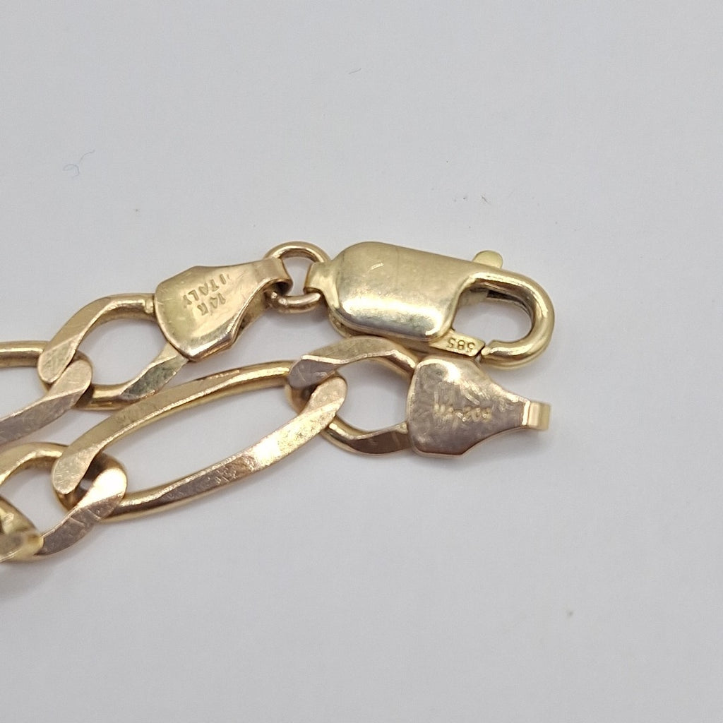 PULSERA ORO 14 K 8.7 GRMS (SEMINUEVO)