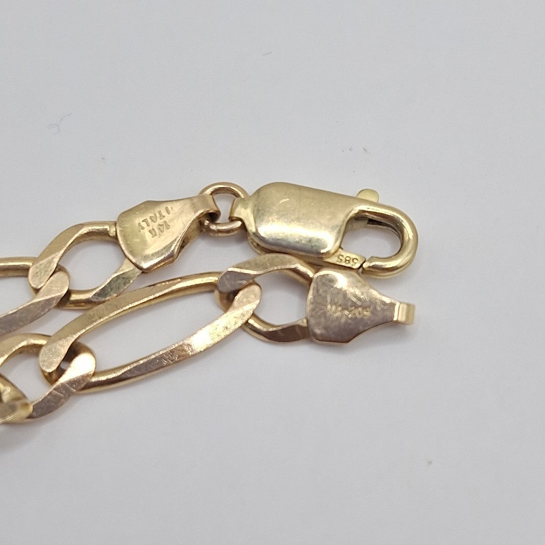 PULSERA ORO 14 K 8.7 GRMS (SEMINUEVO)