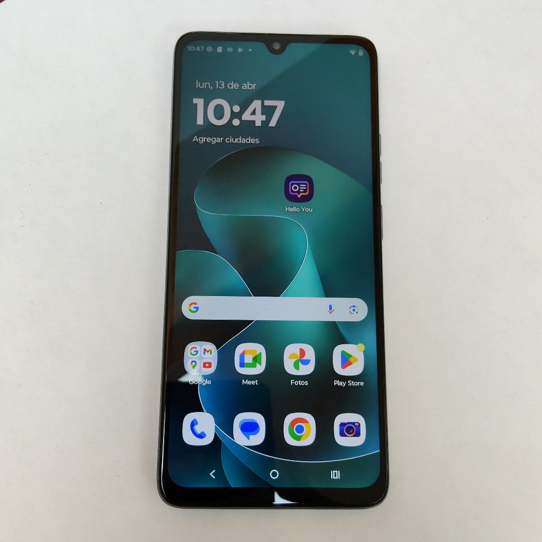 CELULAR MOTOROLA MOTO G06 XT2535-2 (2025) 256 GB 4 GB RAM (SEMINUEVO)