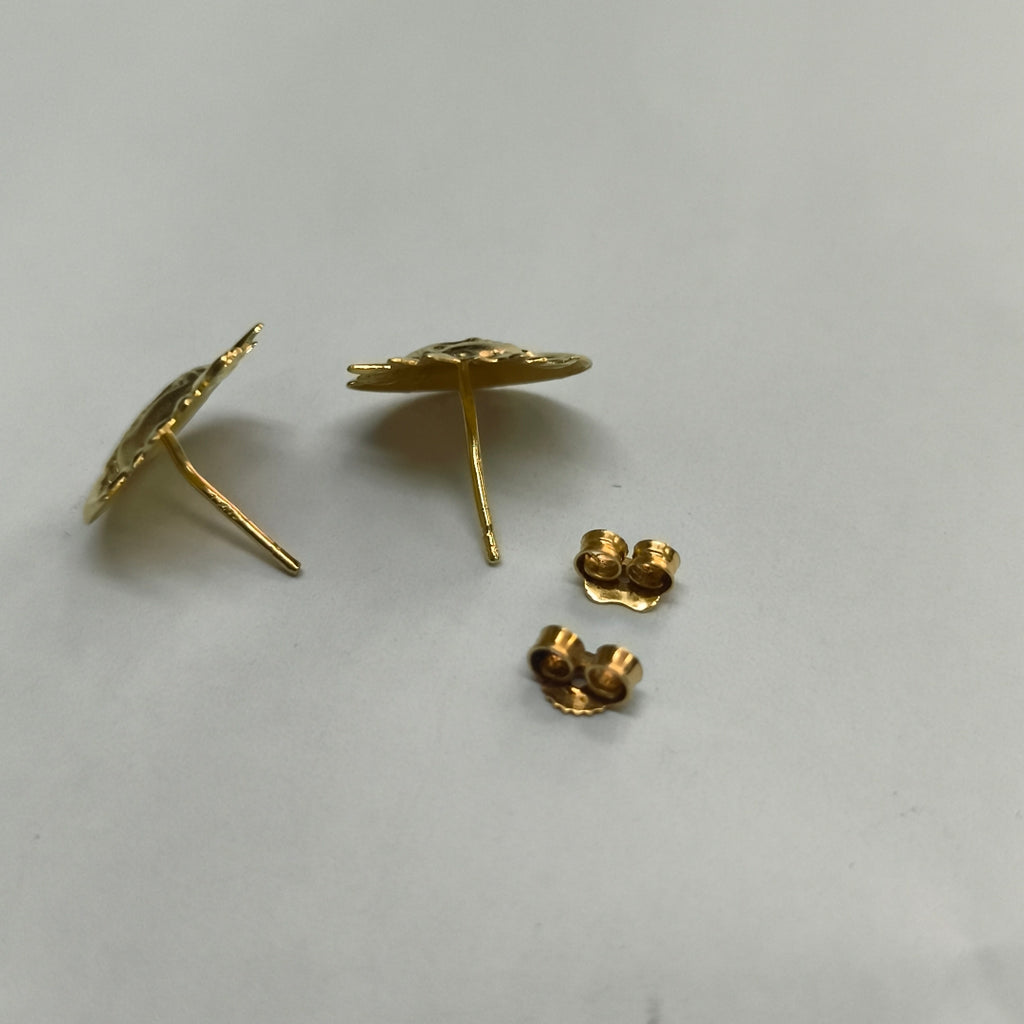 BROQUELES PAR ORO 10 K 1,40 GRMS (SEMINUEVO)