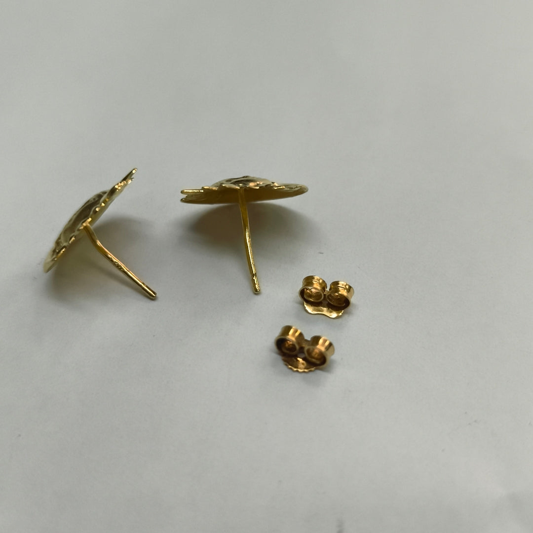 BROQUELES PAR ORO 10 K 1,40 GRMS (SEMINUEVO)