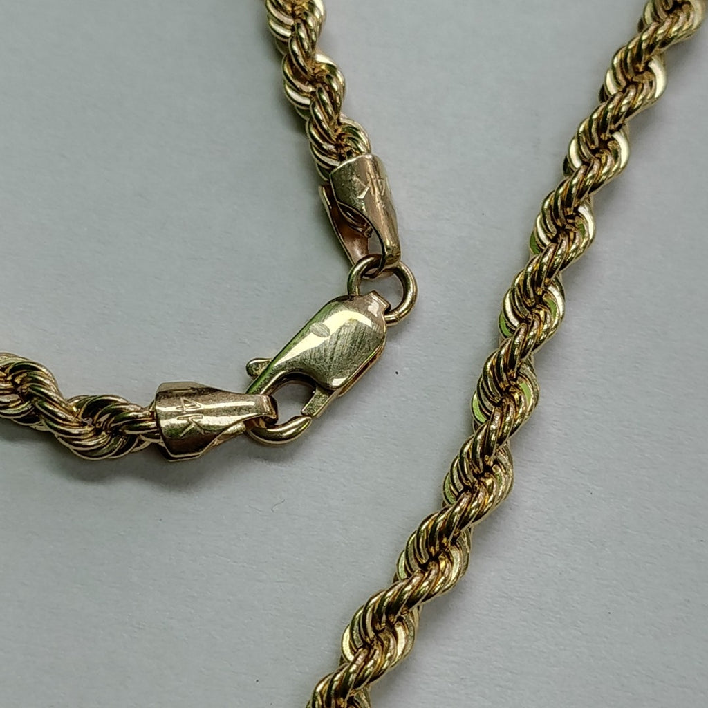 CADENA ORO 14 K 9,80 GRMS (SEMINUEVO)