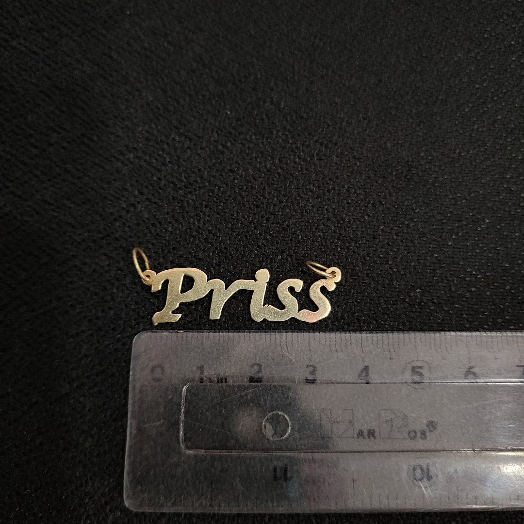 DIJE ORO 10 K 1,50 GRMS (SEMINUEVO)