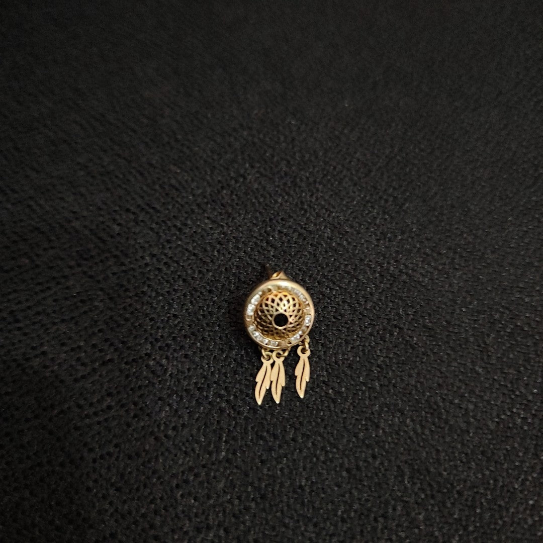 ARETES PAR ORO 10 K 1,60 GRMS (SEMINUEVO)