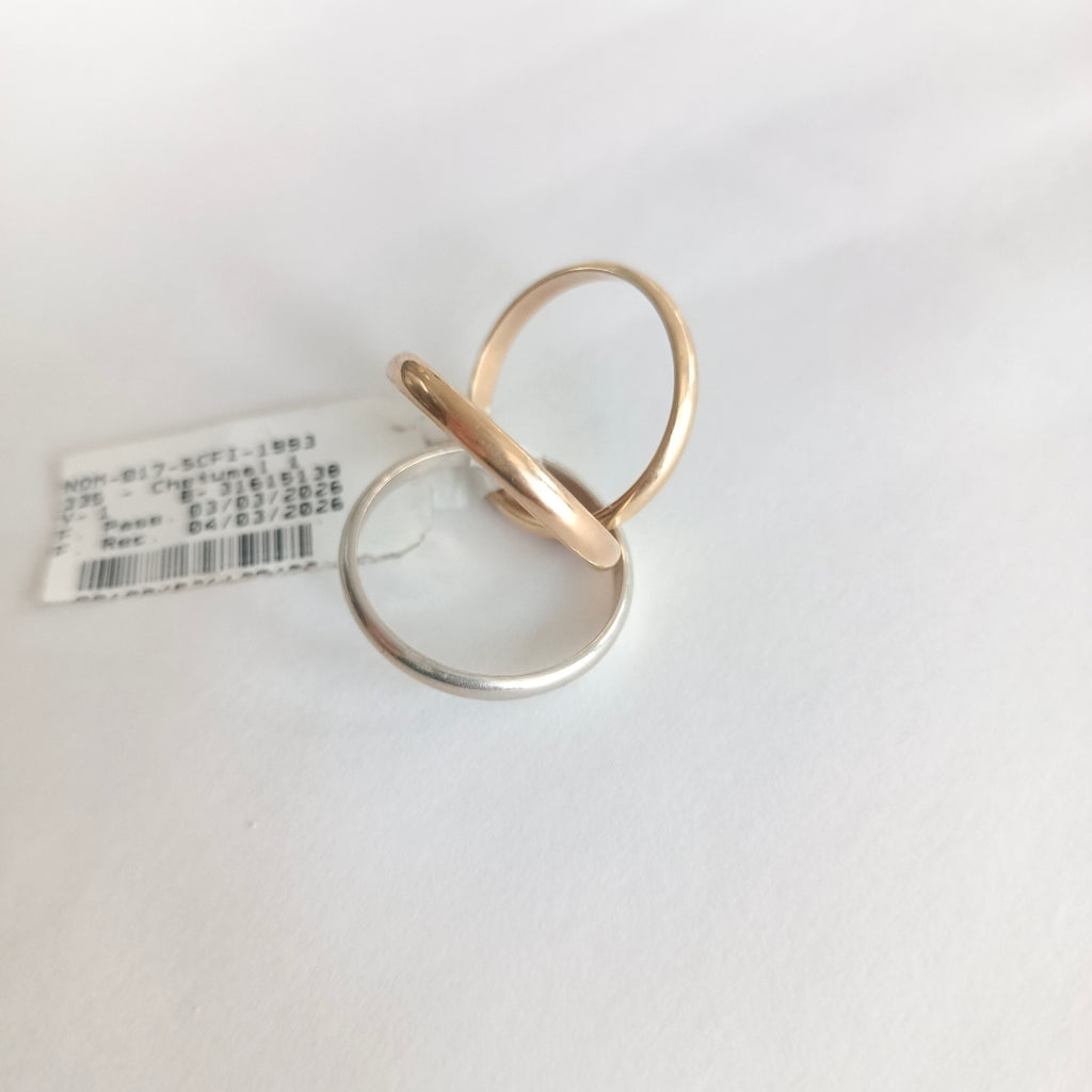 ANILLITO ORO 14 K 5,60 GRMS (SEMINUEVO)