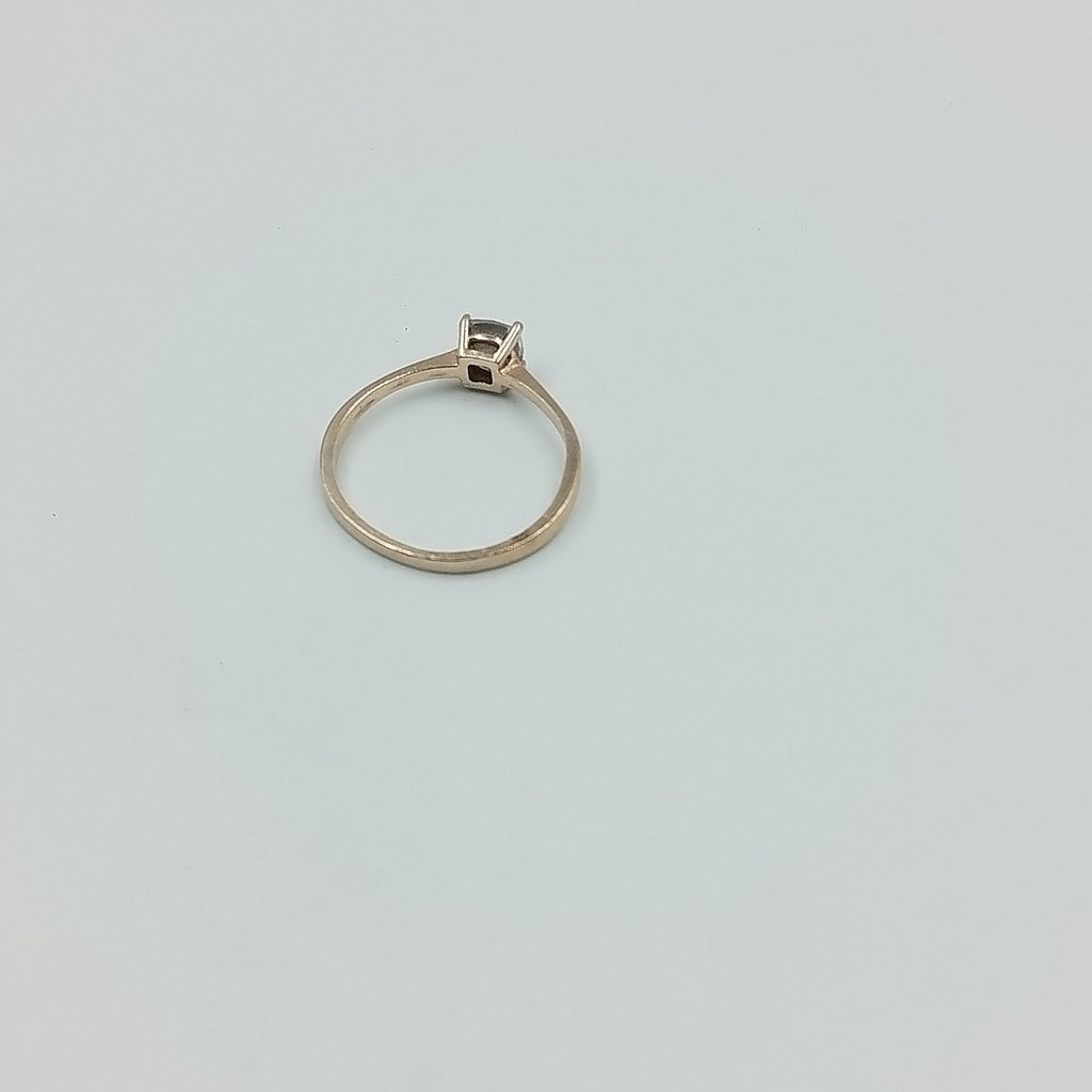 SOLITARIO ORO 14 K 1.8 GRMS (SEMINUEVO)