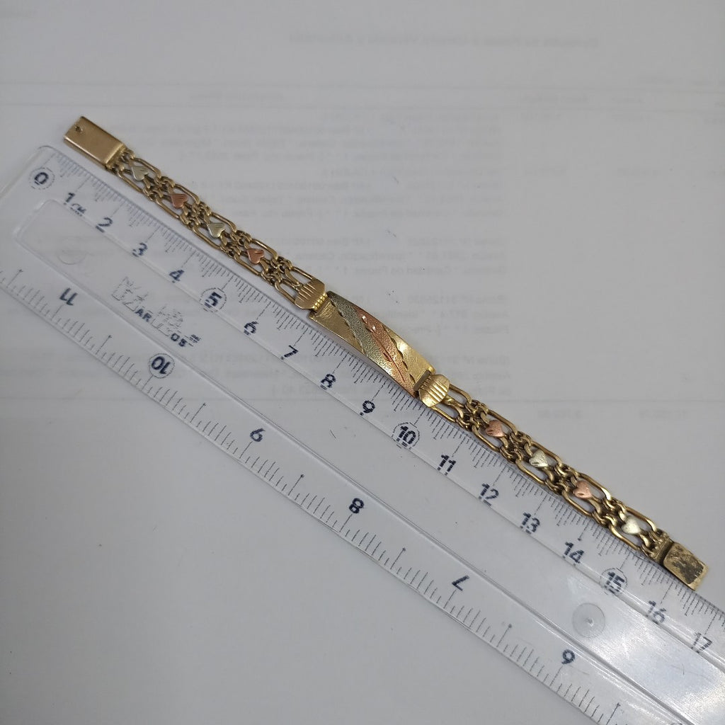 ESCLAVA ORO, ORO COMBINADO 10 K 8.3 GRMS (SEMINUEVO)